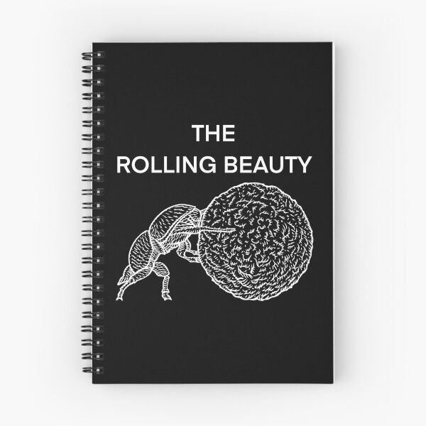 Item preview, THE ROLLING BEAUTY - THE DUNG BEETLE WORDS .8 designed and sold by lautir.
