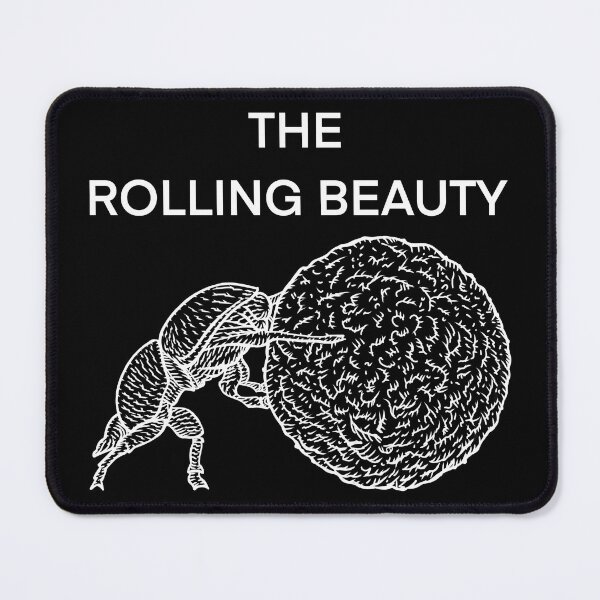 Item preview, THE ROLLING BEAUTY - THE DUNG BEETLE WORDS .8 designed and sold by lautir.
