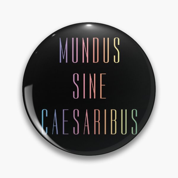 Item preview, Mudus sine Caesaribus designed and sold by Yue Miko.