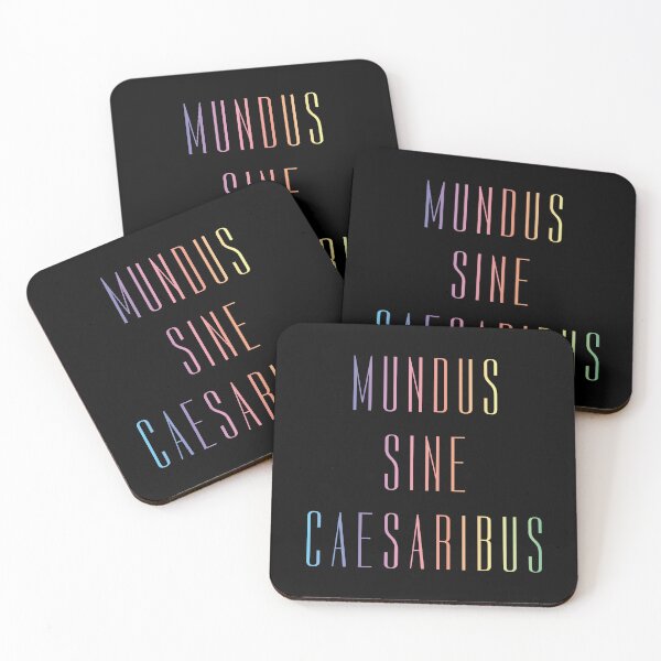 Item preview, Mudus sine Caesaribus designed and sold by Yue Miko.