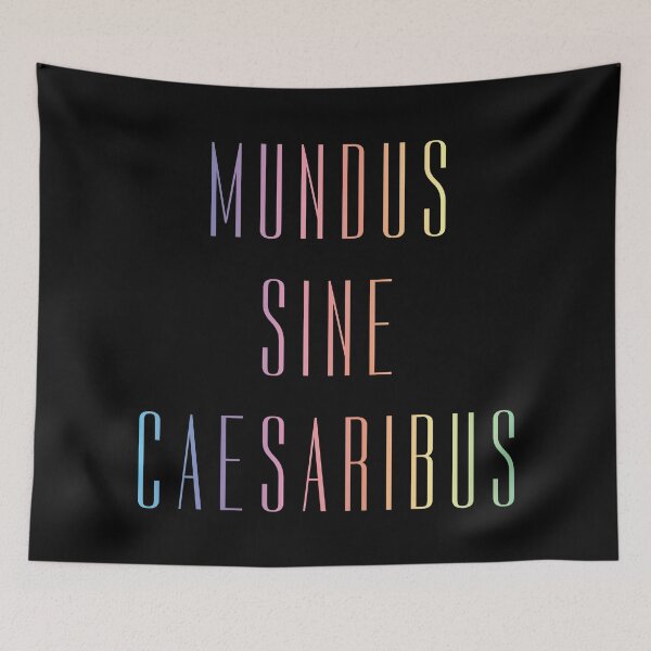 Item preview, Mudus sine Caesaribus designed and sold by Yue Miko.