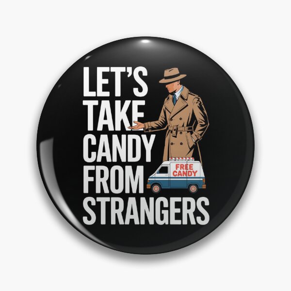 Item preview, Dark Humor Free Candy Van Joke designed and sold by TeeGrit.
