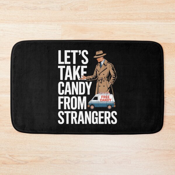 Item preview, Dark Humor Free Candy Van Joke designed and sold by TeeGrit.