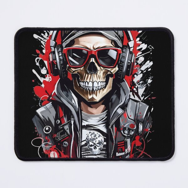 Item preview, Skull Sonic Boom designed and sold by DarylWelsh2024.