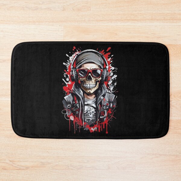 Item preview, Skull Sonic Boom designed and sold by DarylWelsh2024.