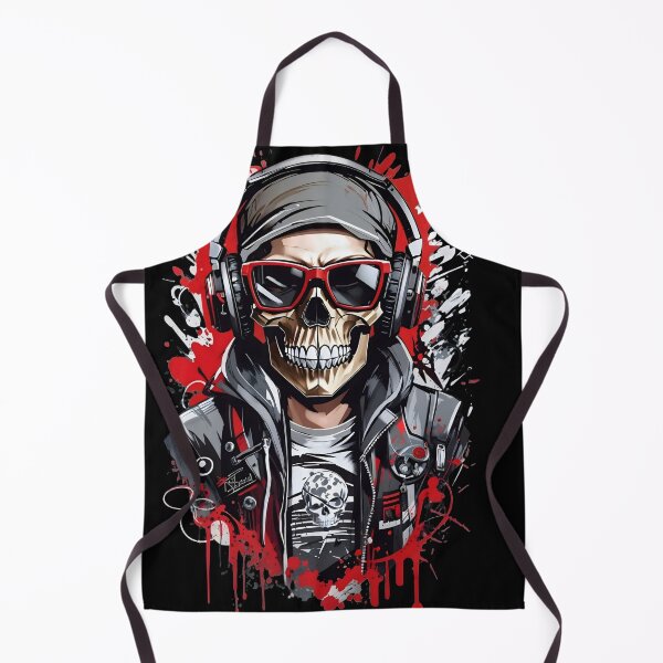 Item preview, Skull Sonic Boom designed and sold by DarylWelsh2024.