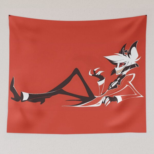 Item preview, Alastor Stencil designed and sold by SchellStation.