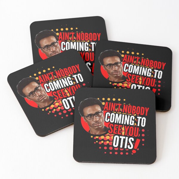 Item preview, Ain’t Nobody Coming to See You Otis (Red Theme) Funny Music Meme designed and sold by Zuriel Hargrove.