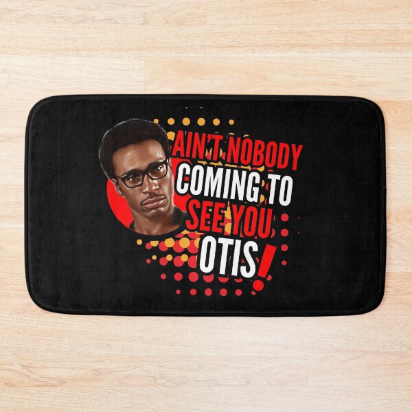 Item preview, Ain’t Nobody Coming to See You Otis (Red Theme) Funny Music Meme designed and sold by Zuriel Hargrove.