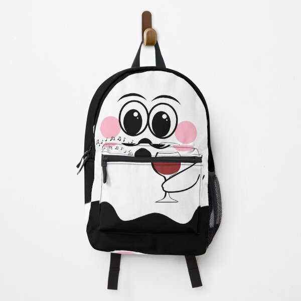 Item preview, Alcoholic Beverage and Wine Ghost Happy Birthday! emoji designed and sold by mikistudio.