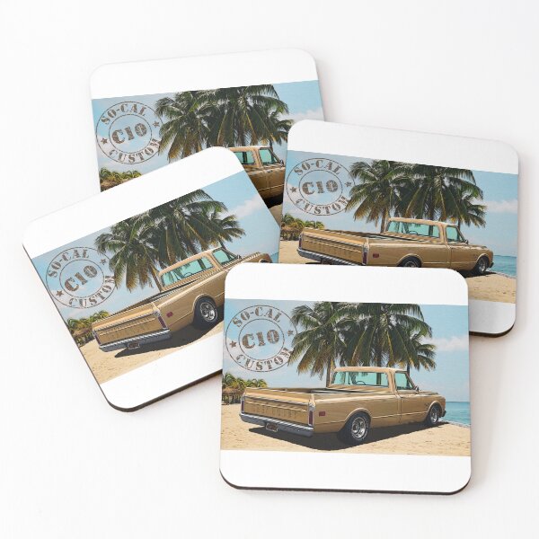 Item preview, C10 at the beach designed and sold by hotroddude.