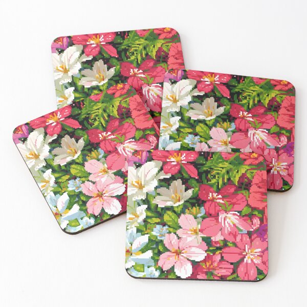 Item preview, Pixel Blooming Harmony designed and sold by Glam-OOTD.