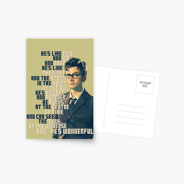 Item preview, David Tennant - He's wonderful designed and sold by KanaHyde.