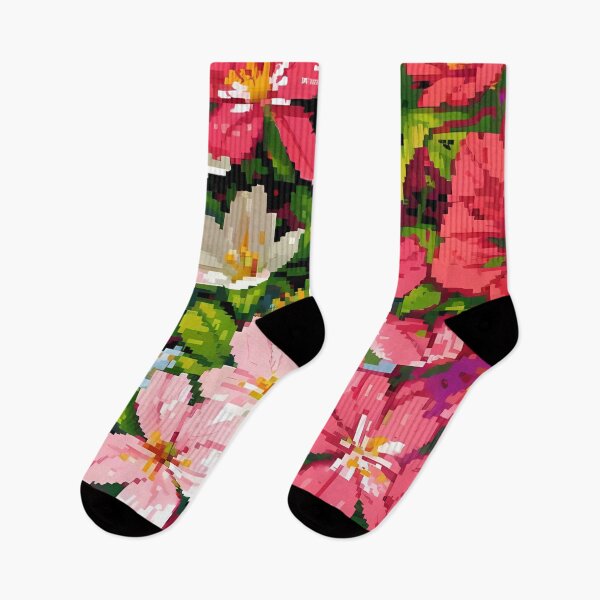 Item preview, Pixel Blooming Harmony designed and sold by Glam-OOTD.