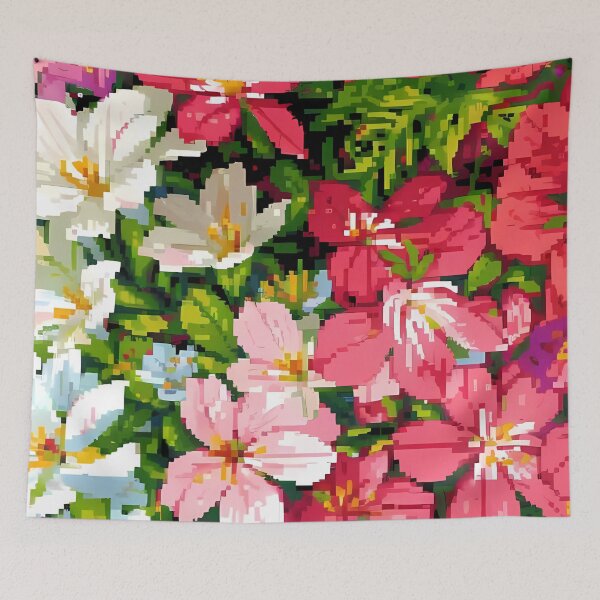 Item preview, Pixel Blooming Harmony designed and sold by Glam-OOTD.