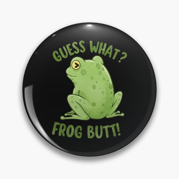 Item preview, Funny Frog Guess What Frog Butt designed and sold by Adrian Kane.