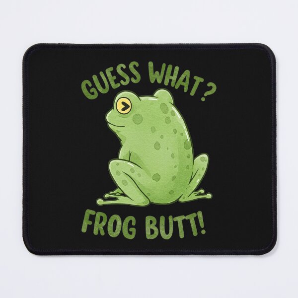 Item preview, Funny Frog Guess What Frog Butt designed and sold by Adrian Kane.