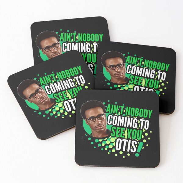 Item preview, Ain’t Nobody Coming to See You Otis (Green Theme) Funny Music Meme designed and sold by Zuriel Hargrove.