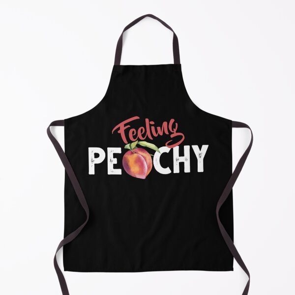 Item preview, Feeling Peachy Fruit Lover Spring Cool Saying designed and sold by Dressed For  Duty.