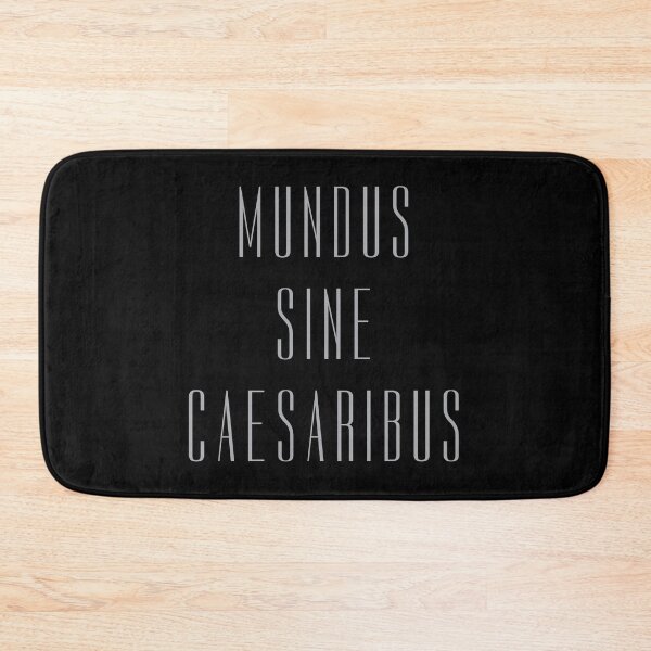 Item preview, Mundus sine Caesaribus designed and sold by Yue Miko.