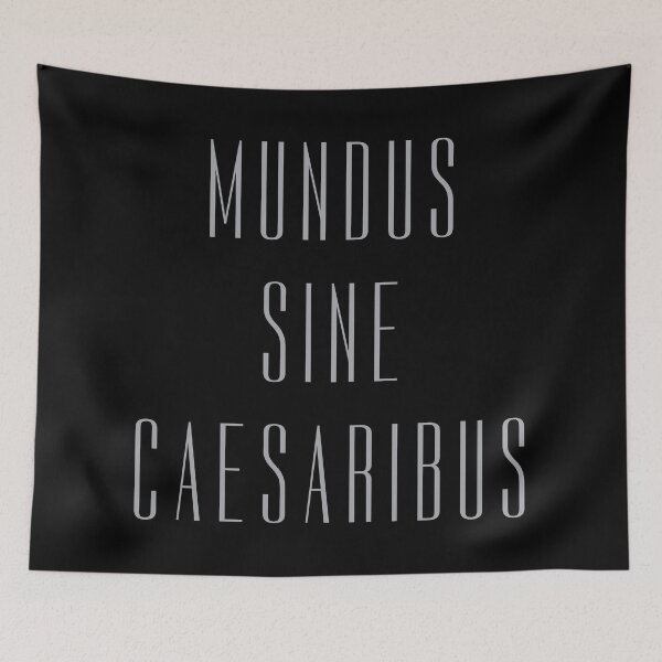 Item preview, Mundus sine Caesaribus designed and sold by Yue Miko.