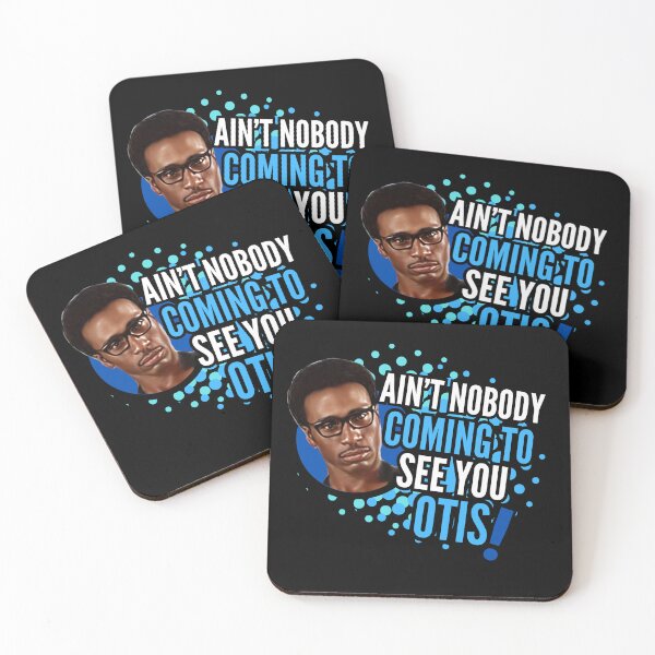 Item preview, Ain’t Nobody Coming to See You Otis (Blue Theme) Funny Music Meme designed and sold by Zuriel Hargrove.