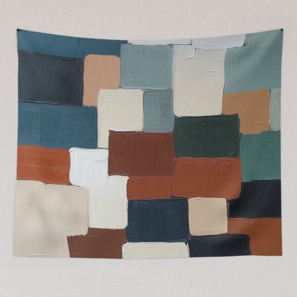 Item preview, Brick | Post-impressionist painting style designed and sold by ComicsFactory.