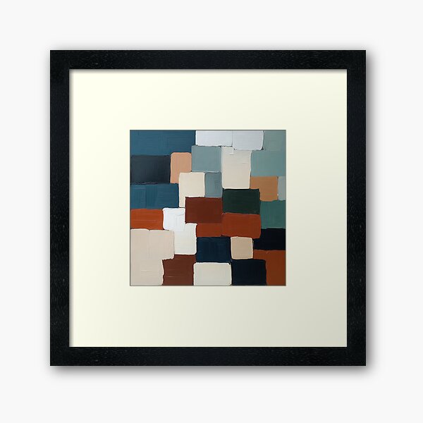 Item preview, Brick | Post-impressionist painting style designed and sold by ComicsFactory.