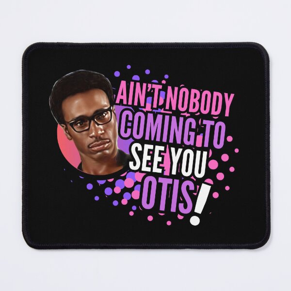 Item preview, Ain’t Nobody Coming to See You Otis (Purple Theme) Funny Music Meme designed and sold by Zuriel Hargrove.