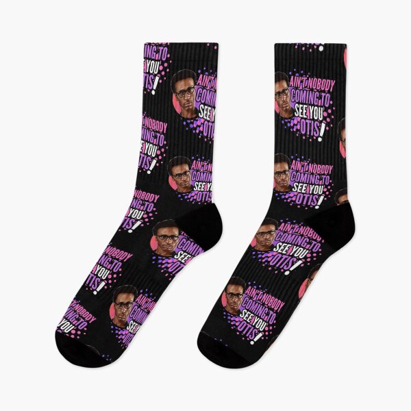 Item preview, Ain’t Nobody Coming to See You Otis (Purple Theme) Funny Music Meme designed and sold by Zuriel Hargrove.