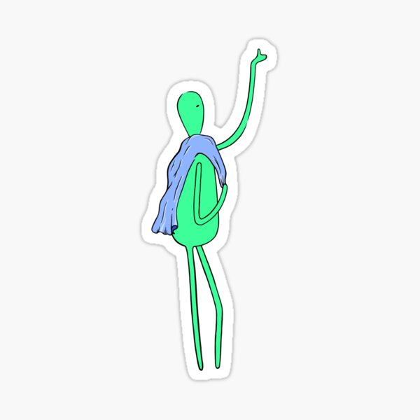 Item preview, The Peoploids: Hitchhiking Alien designed and sold by Milliweighs.