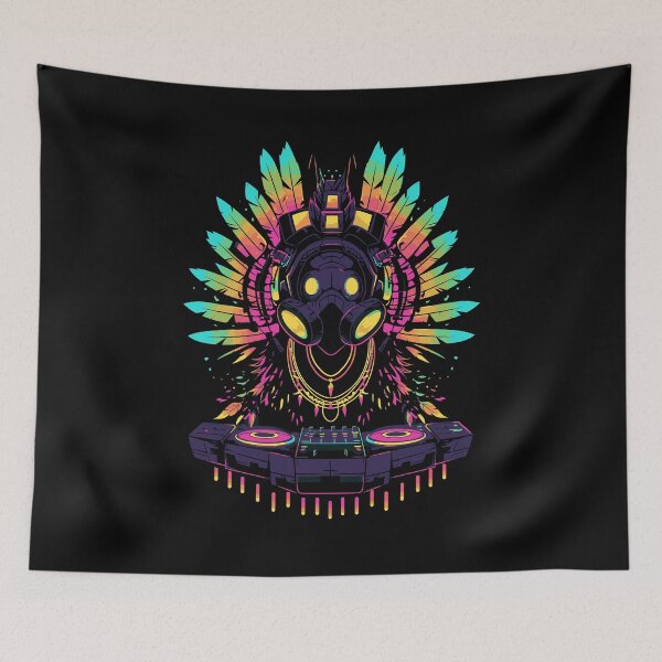 Item preview, RhythmShaman designed and sold by TechnojnouNShop.