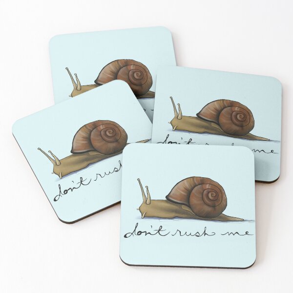 Item preview, Don’t Rush Me designed and sold by Onehappyhook.