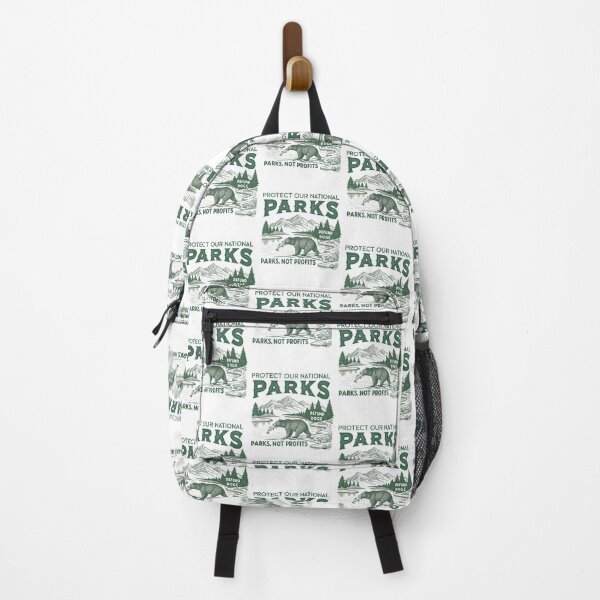 Item preview, Protect Our National Parks Defund Doge Parks Not Profits designed and sold by Blok45.