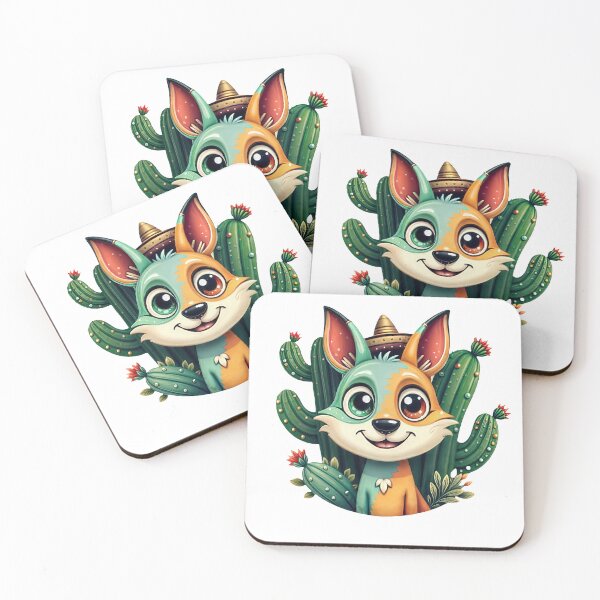 Item preview, T-Shirt Design Trending: CUTE COYOTE designed and sold by ForeverPrintsOK.