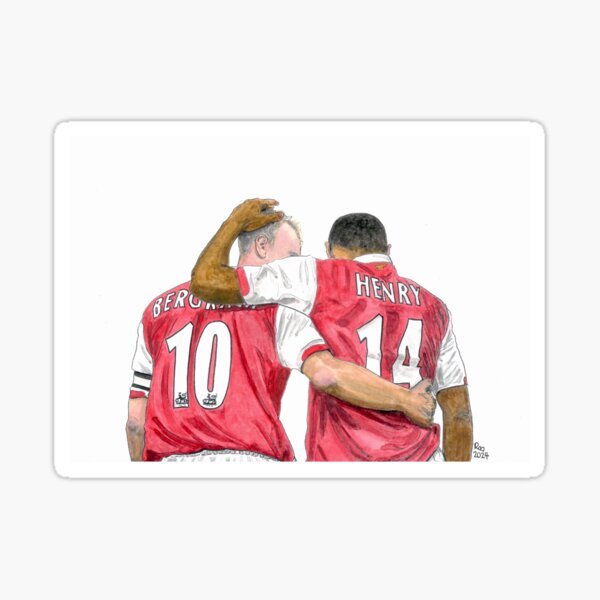Item preview, BERGKAMP & HENRY  designed and sold by RuthBeckArt.