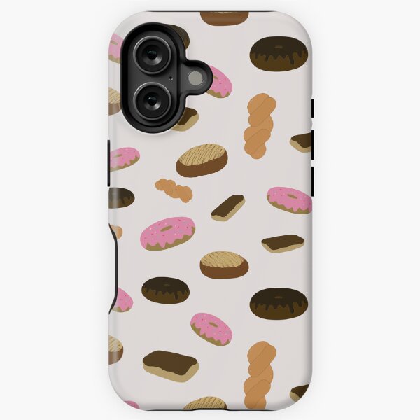 I Put the Nuts in Donuts iPhone Tough Case