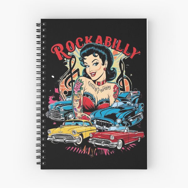 Item preview, Rockabilly girl designed and sold by whatthefoxsays.
