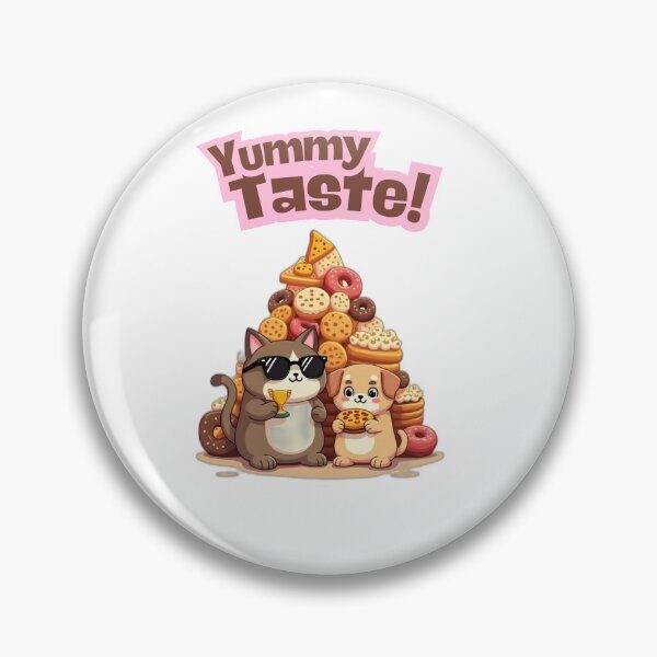 Item preview, Snack Mode: Activated – Cute Cat & Puppy designed and sold by VibeVault12.