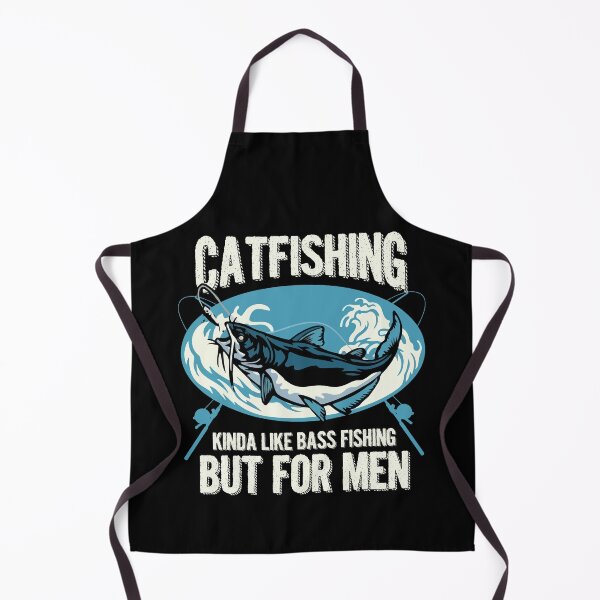 Item preview, Catfishing Kinda Like Bass Fishing But For Men Funny Catfish designed and sold by Dressed For Duty.