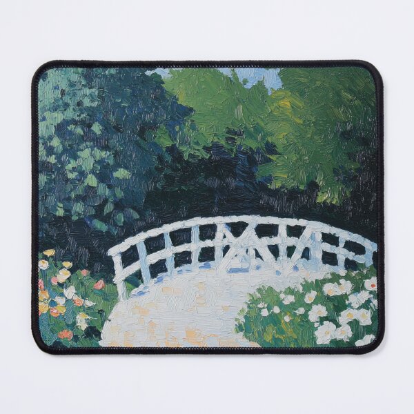 Item preview, Bridge | Post-impressionist painting style designed and sold by ComicsFactory.