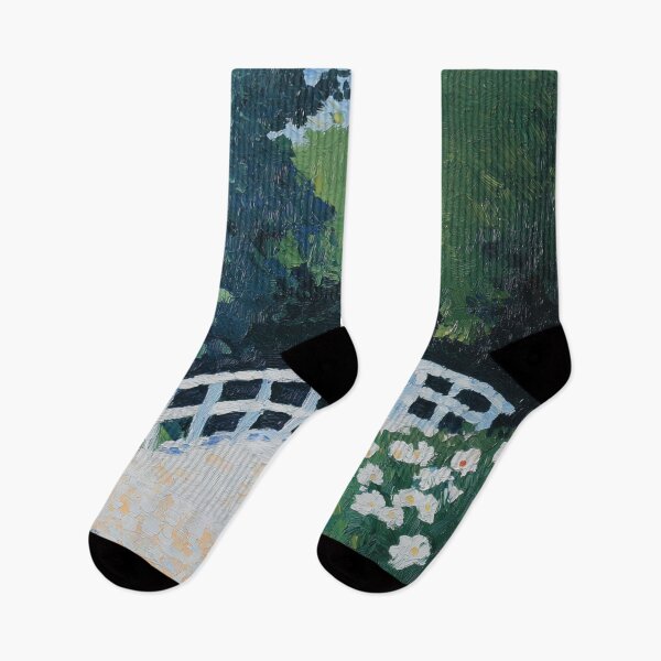 Item preview, Bridge | Post-impressionist painting style designed and sold by ComicsFactory.