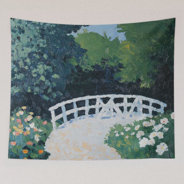 Item preview, Bridge | Post-impressionist painting style designed and sold by ComicsFactory.