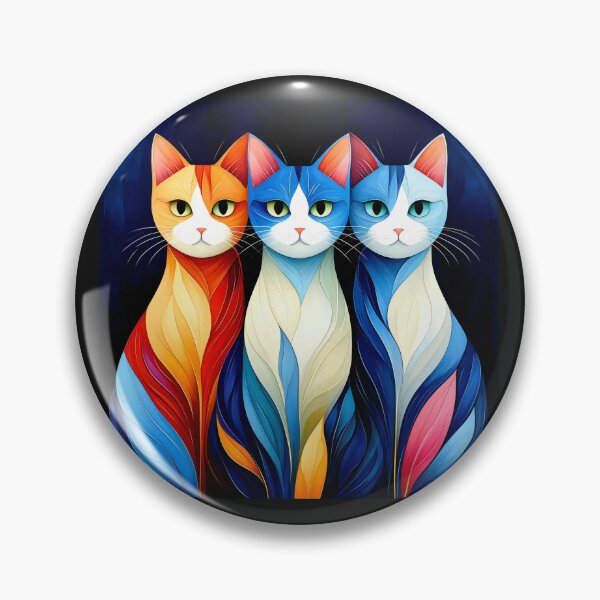 Item preview, threecat designed and sold by bogfl.