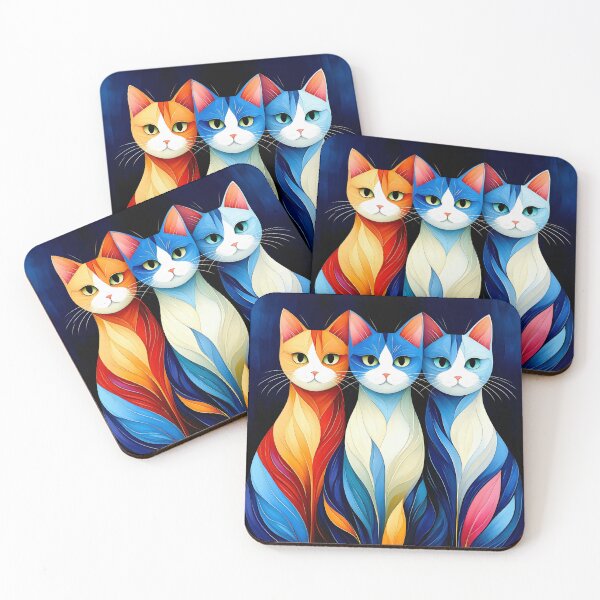 Item preview, threecat designed and sold by bogfl.