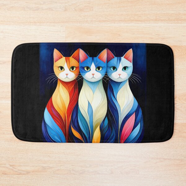 Item preview, threecat designed and sold by bogfl.