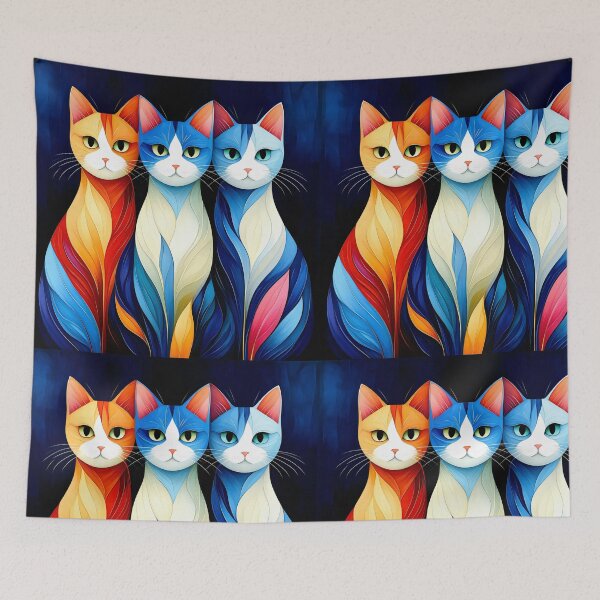 Item preview, threecat designed and sold by bogfl.