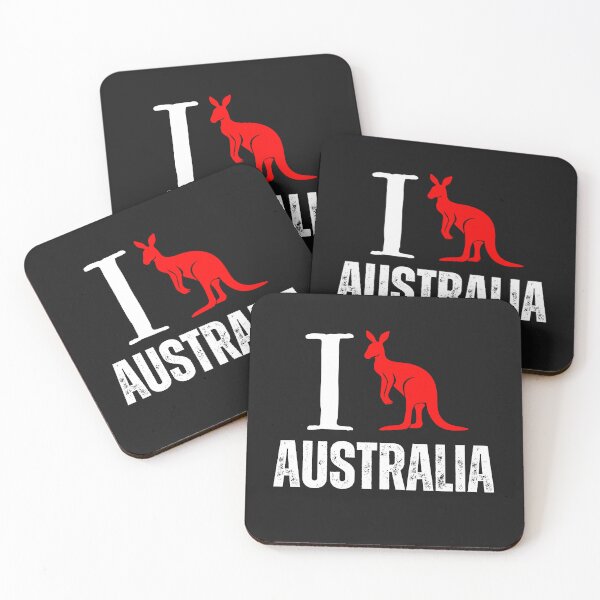 Item preview, I love Australia Aussie country 2025 designed and sold by erozzz.