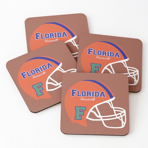 Item preview, Gainesville Florida FL Football Helmet  designed and sold by Lartheviking.