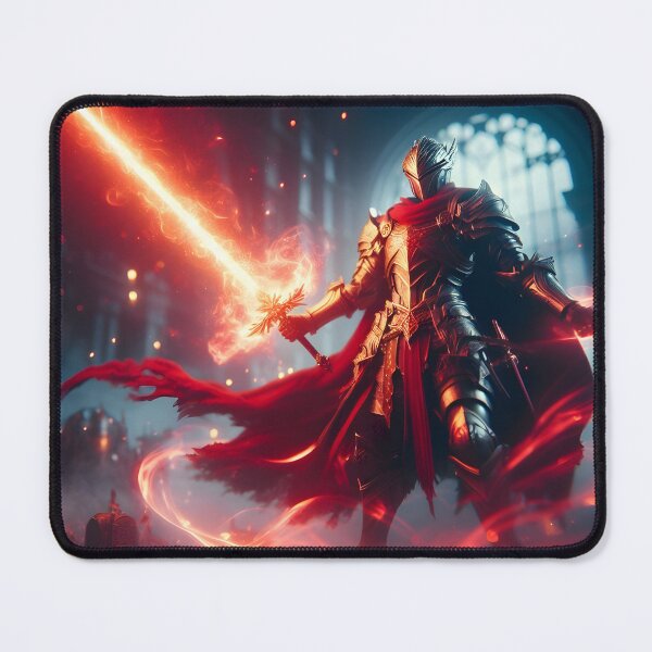 Item preview, Scarlet Sword Warrior designed and sold by GalleryBrisArt.